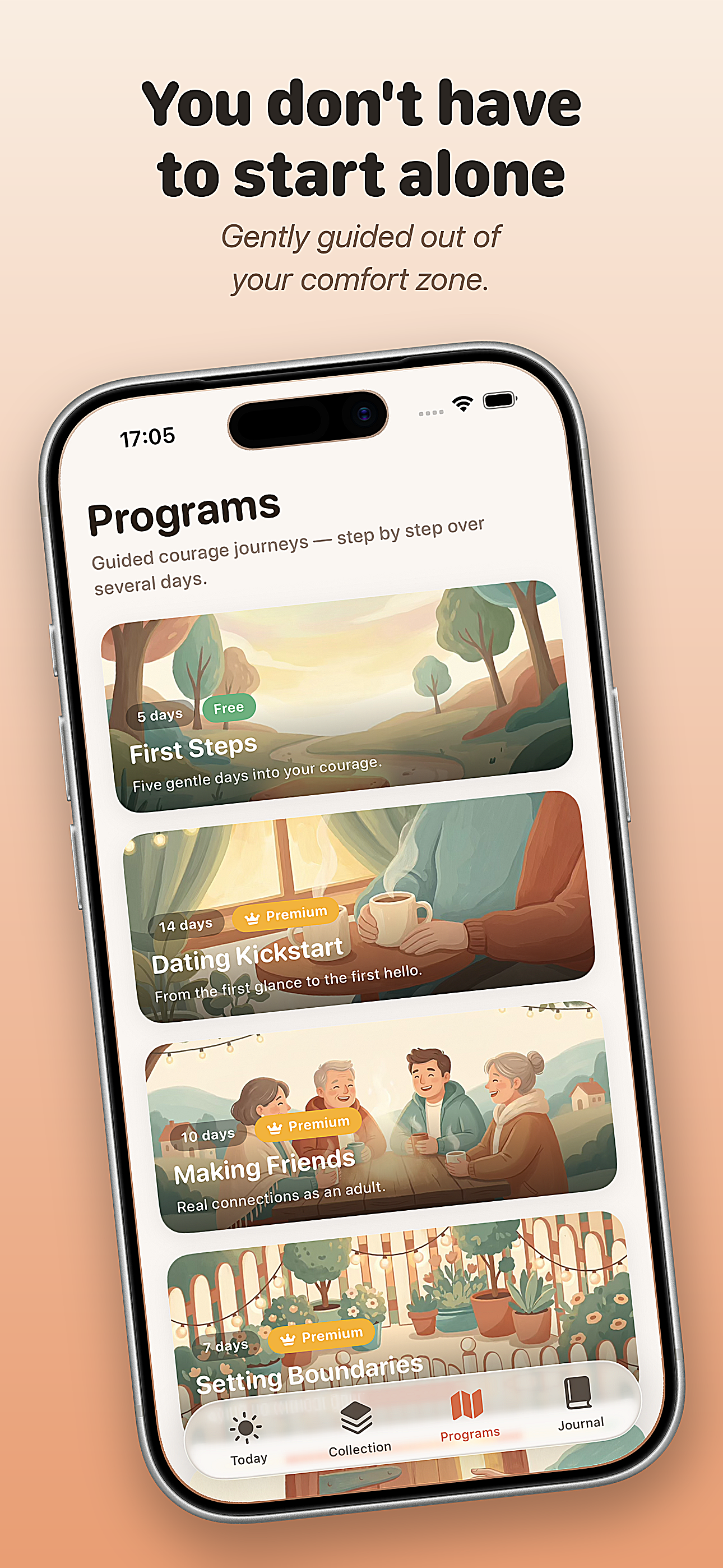 Anxiety Quest: Social Dares screenshot 3