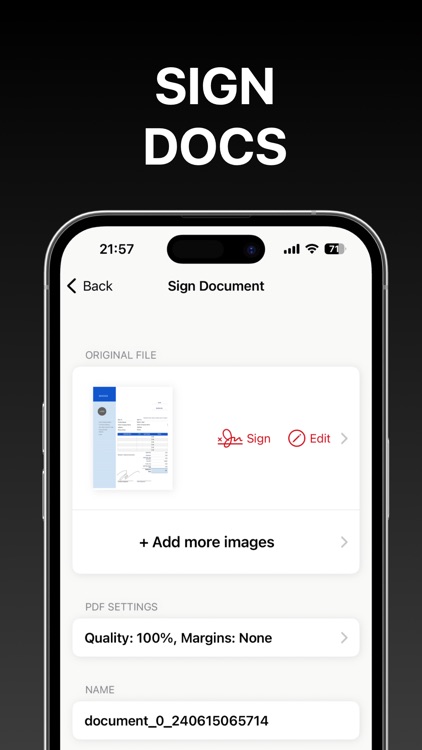PDF App: Convert, Create, Sign screenshot-3