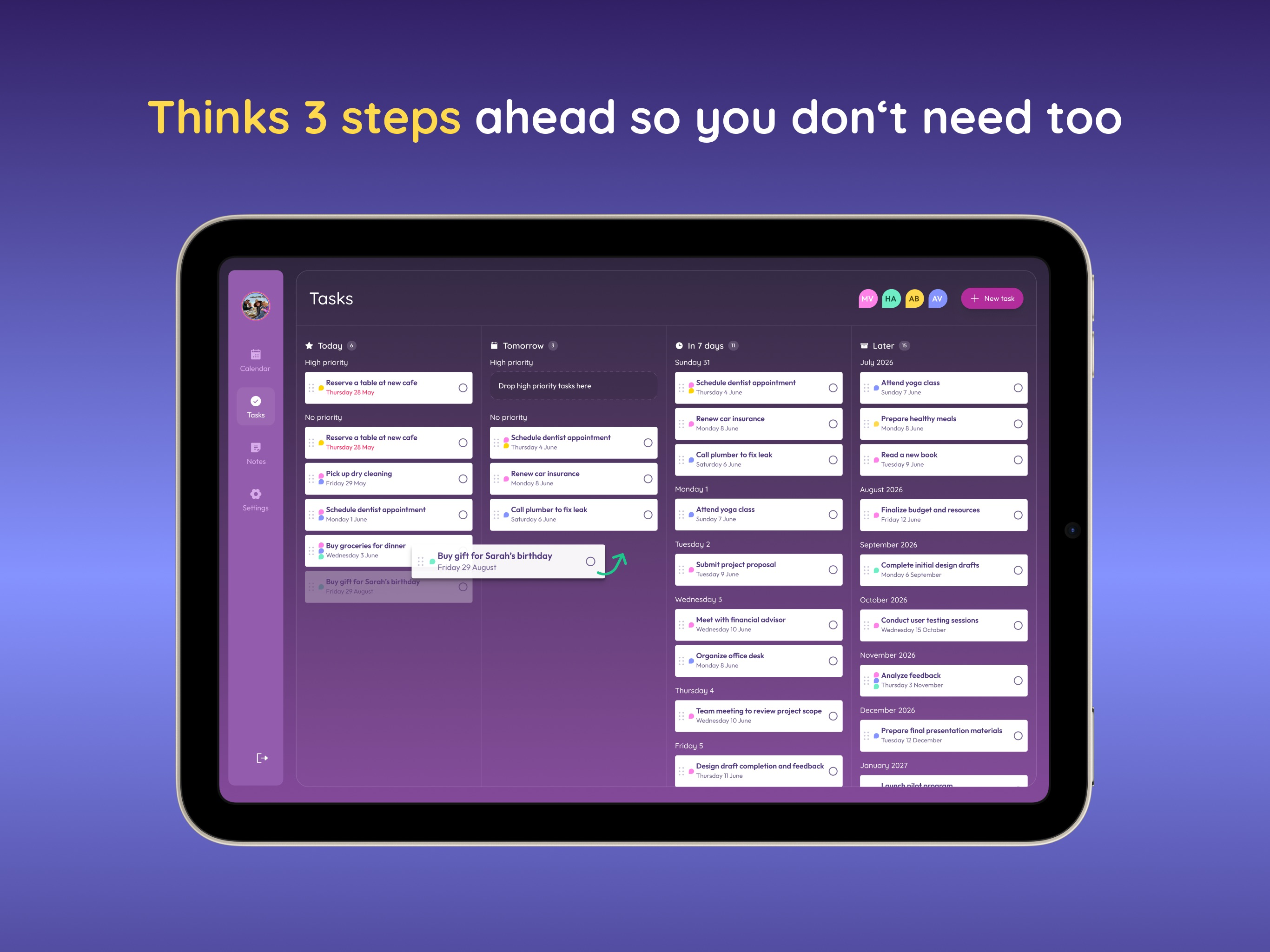 PAM: Family Personal Assistant screenshot 9