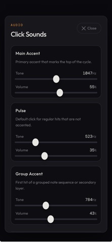 TextMetronome Screenshot 9 of 10