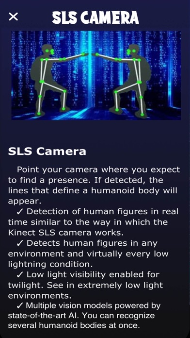 Spirit Contact Talker ITC Screenshot