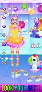 Rainbow Unicorn Candy Salon screenshot #5 for iPhone