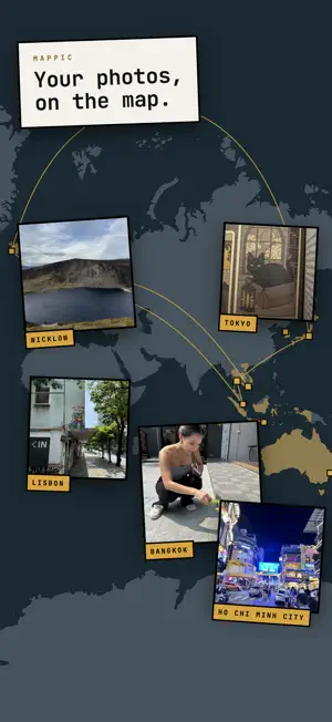 MapPic: Photo Map Gallery screenshot 1