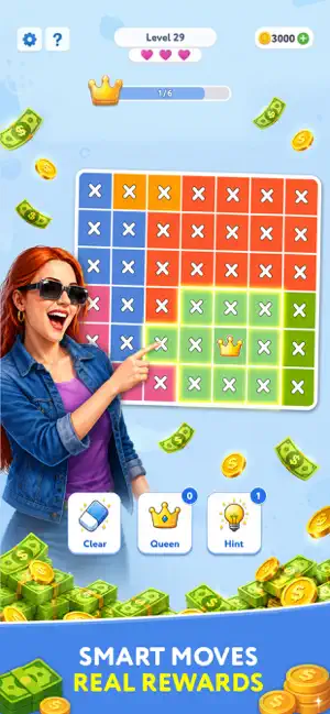 Queen Sudoku: Win Real Cash screenshot 1