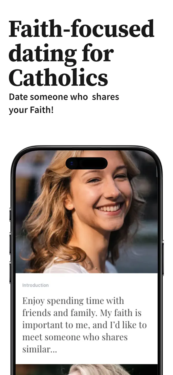 Screenshot #3 pour CatholicMatch Dating App