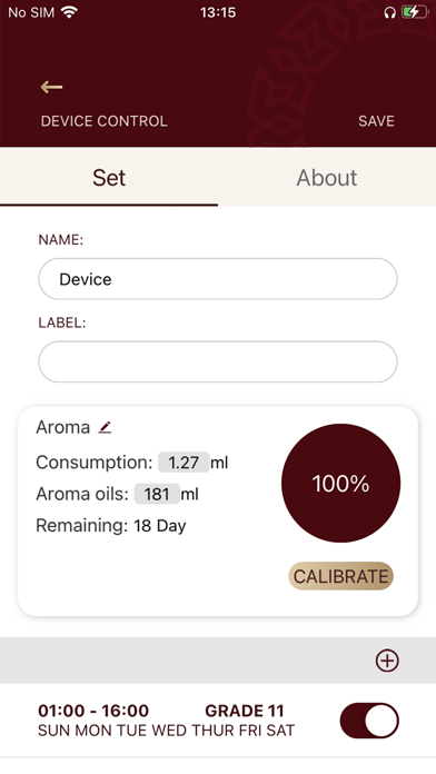 XCENTO AROMAS Screenshot 2 of 4