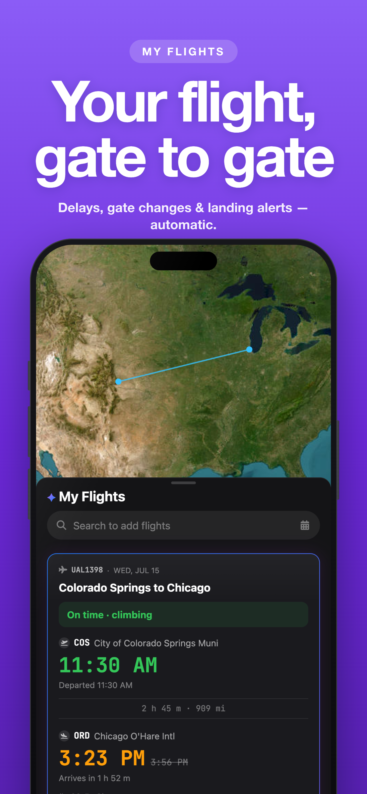 Squawk: Live Flight Tracker screenshot 5