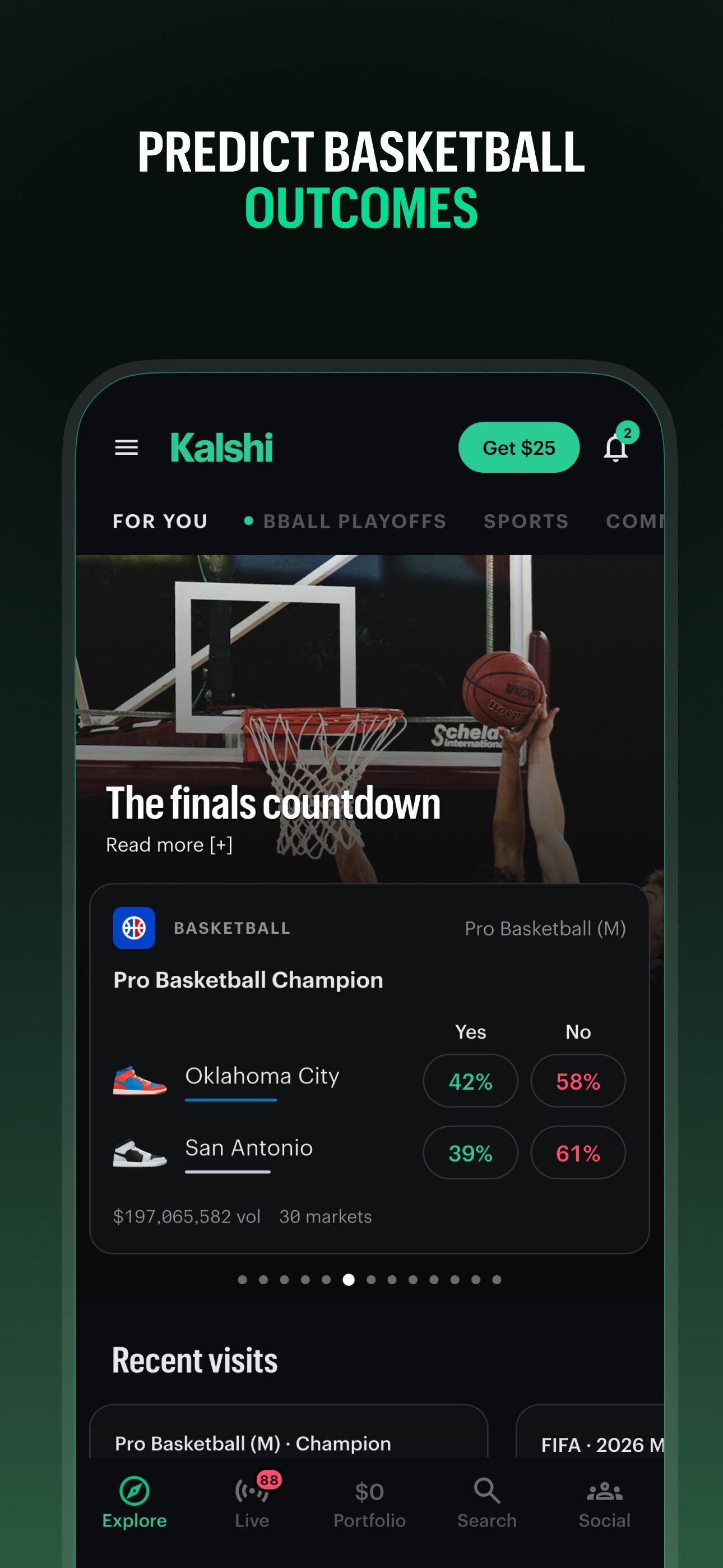 Kalshi: Trade News & Sports screenshot 3