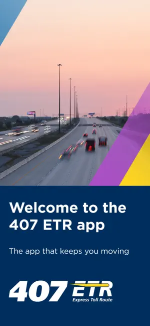 407 ETR iPhone screenshot 1