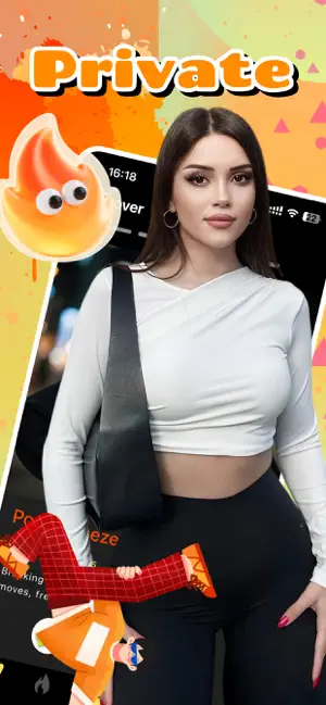 Dacry: Discover & Fun, Chat iPhone screenshot 1