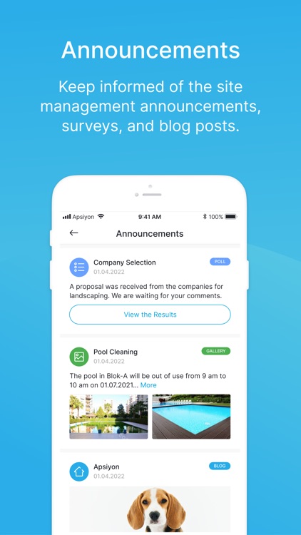 Apsiyon screenshot-4