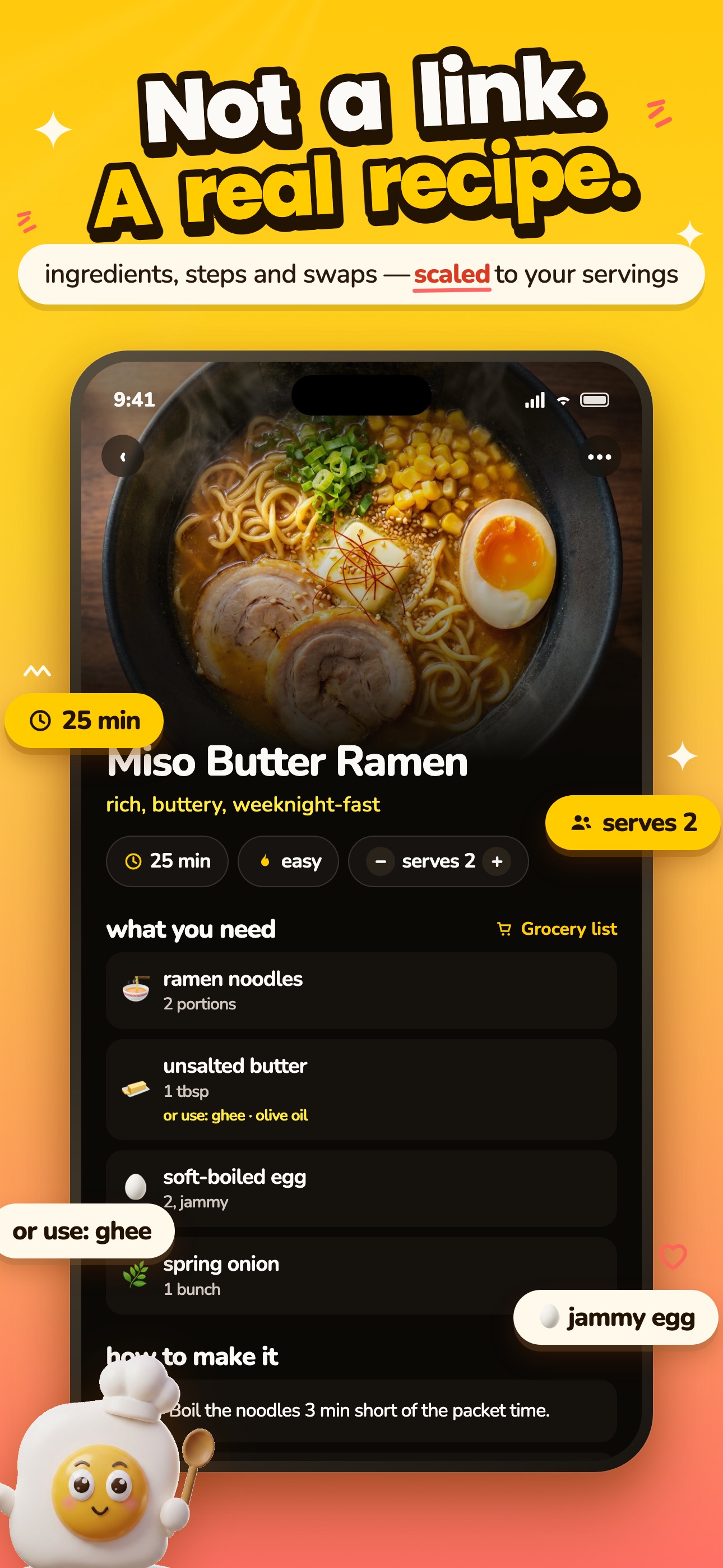 Screenshot 2 of Recipe Keeper & Box: Yolky