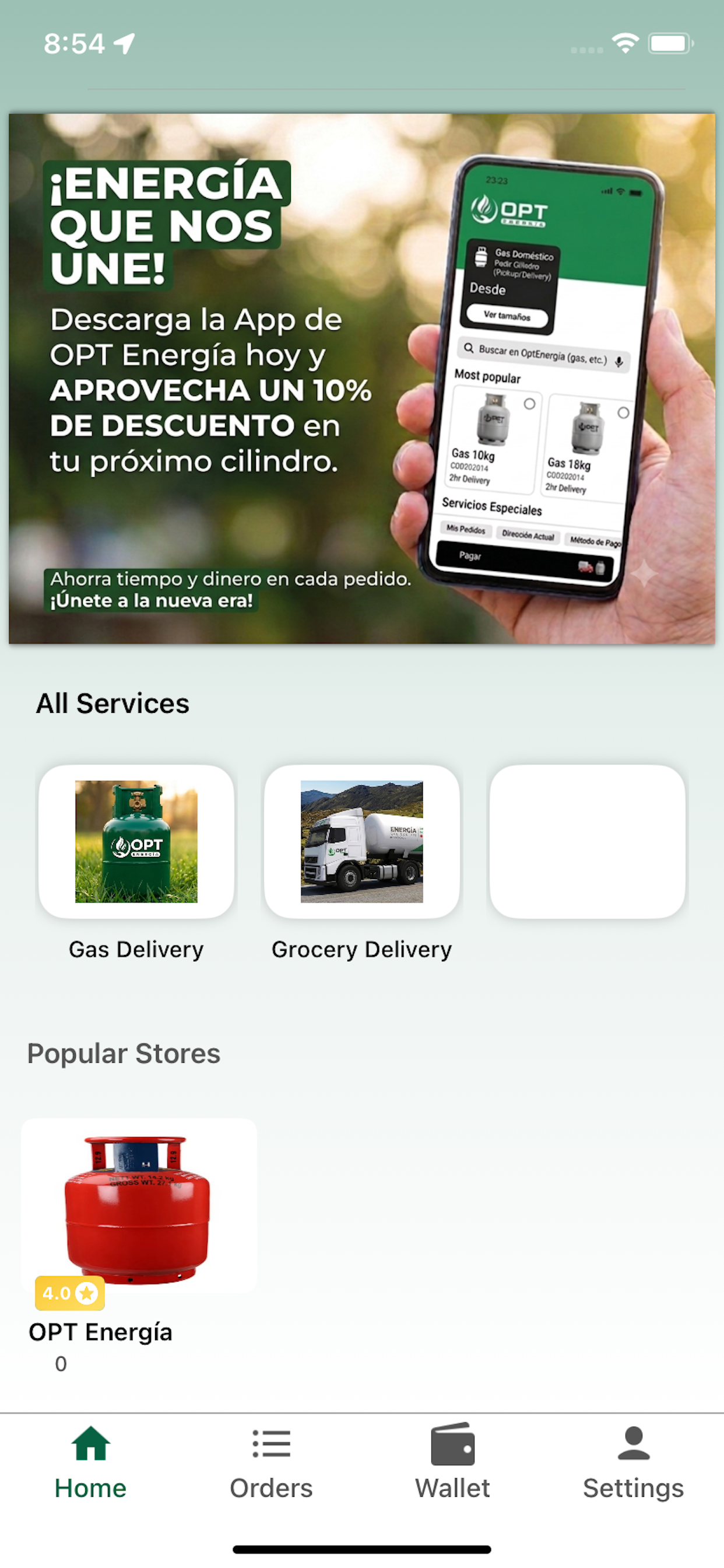 OPT ENERGY screenshot 2
