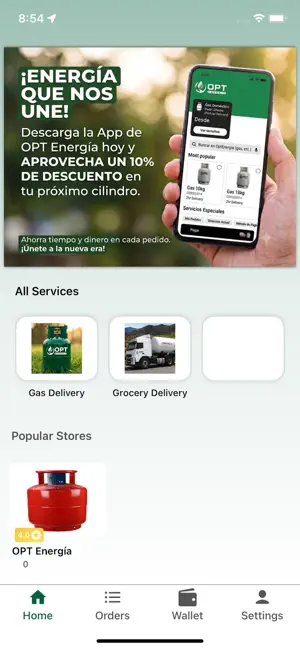 OPT ENERGIA screenshot 2