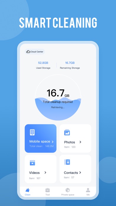 Cleaner:Clean Album & Reminder Screenshot