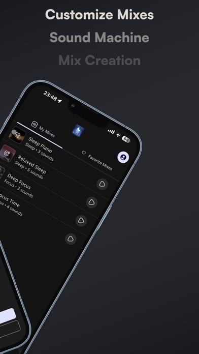 WaveMix Sleep Sound Soundscape Screenshot