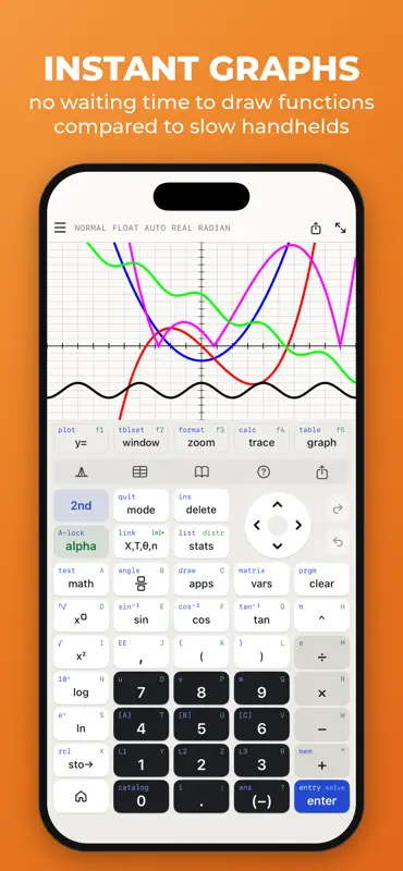 GraphNCalc84 - for TI-84 Plus screenshot 3 of 9