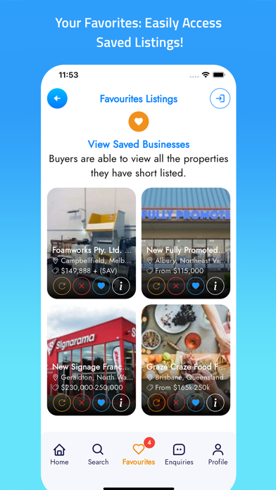 Business2sell Screenshot