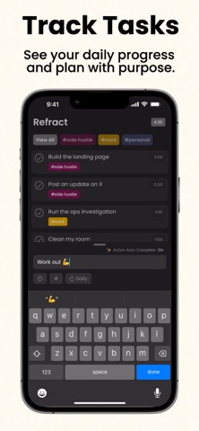 Today is the Day - Refract iPhone screenshot
