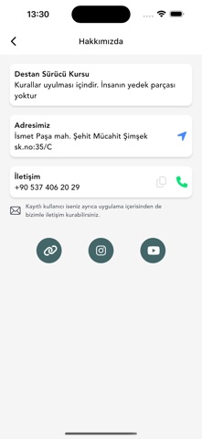 Destan Sürücü Kursu screenshot 5