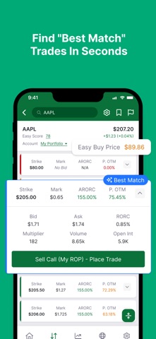 Easy Street Options Trading screenshot
