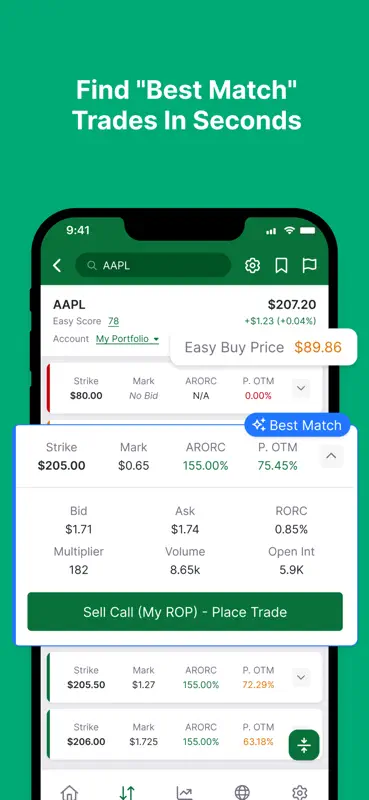 Easy Street Options Trading screenshot 2 of 5