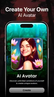 wonder - ai art generator iPhone Captures Décran 4