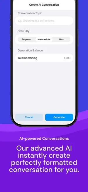 VoiceLift - AI Speaking Coach screenshot 2