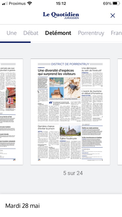 Le Quotidien Jurassien