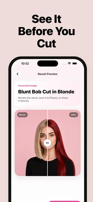 Hairstyle Try On - AI screenshot 3
