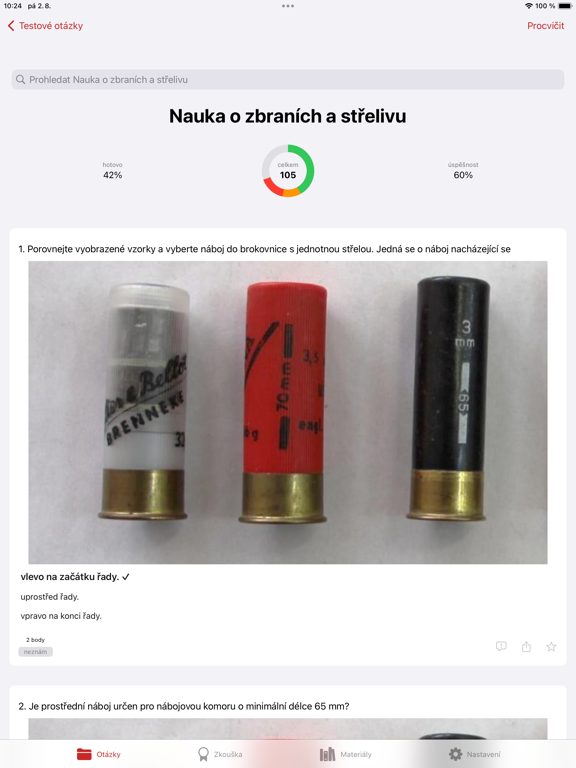 Screenshot #5 pour Zbrojní průkaz 2025