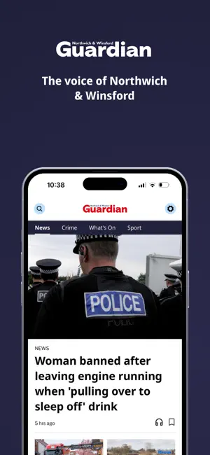 Northwich Guardian screenshot 1
