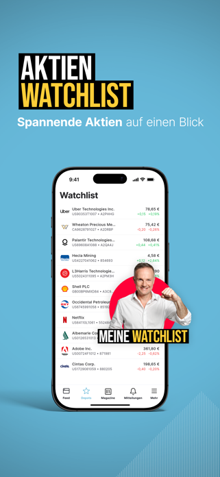 Gewinner-Aktien Screenshot 2 of 5