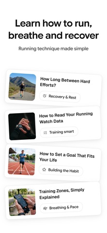 Ruut: AI Running Coach screenshot