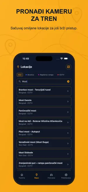 Kamere uživo screenshot 4