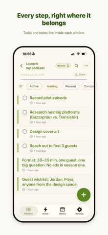 Plotlines: Journal & Planner screenshot