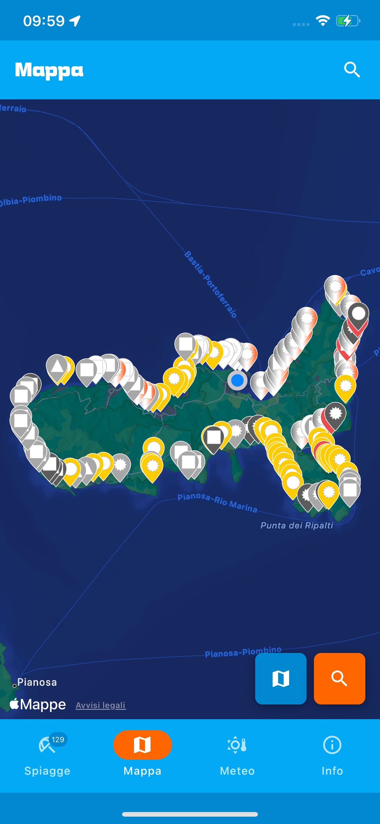 Beaches in Elba screenshot 4