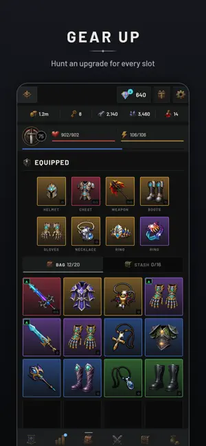 Loot Grind RPG screenshot 1
