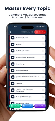 AA MedEd screenshot