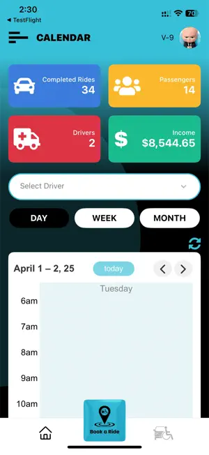 Ride WheelSHARE screenshot 2