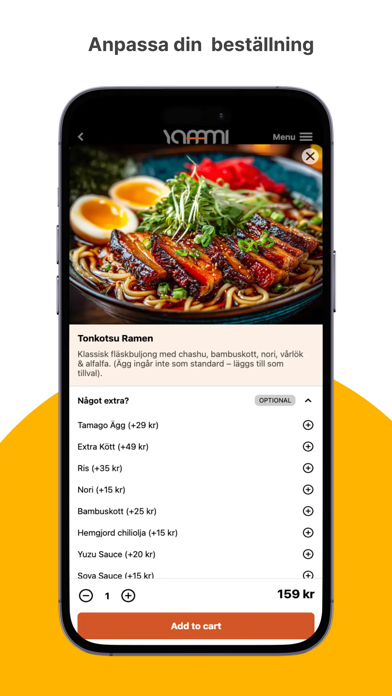 Yammi screenshot 2