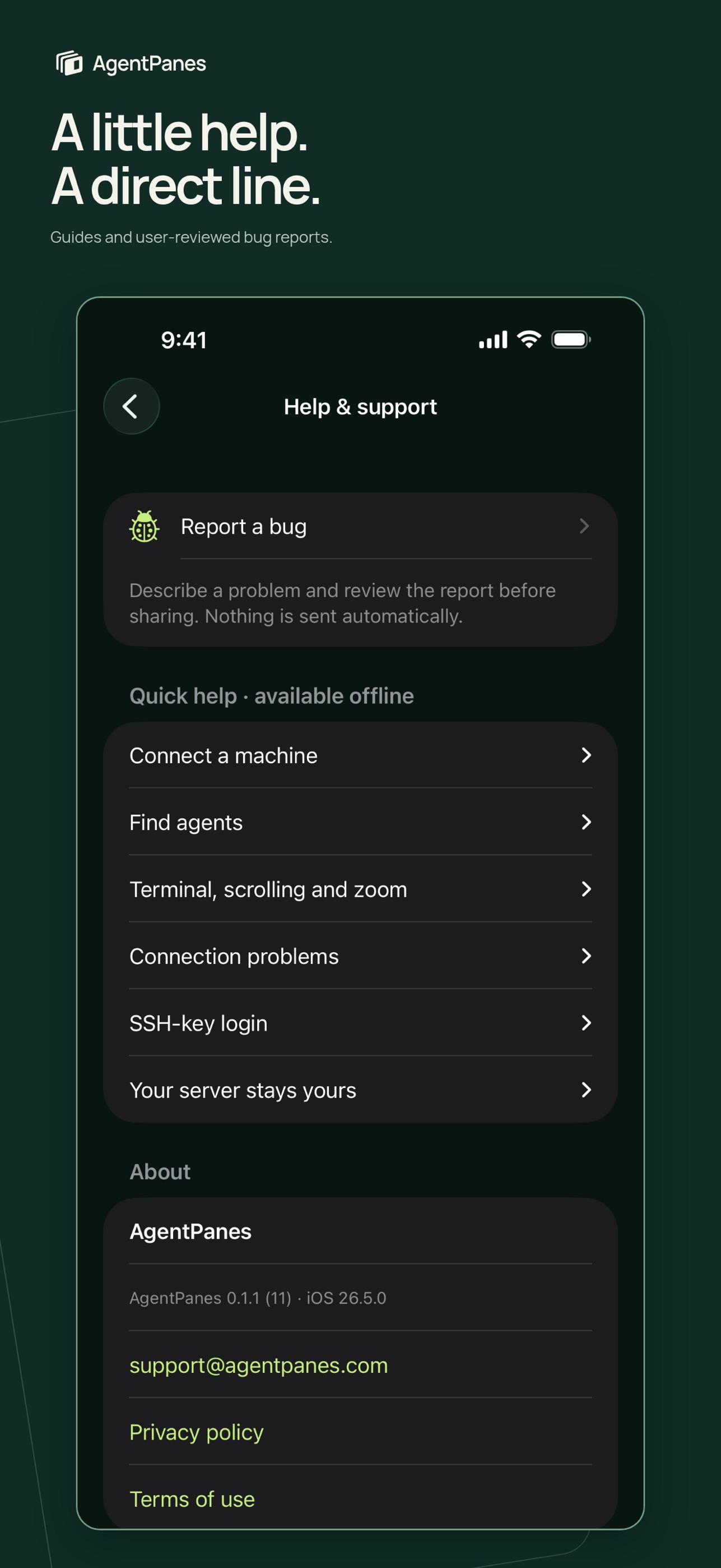 Screenshot 2 of AgentPanes