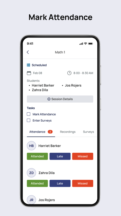 Pearl TMS - App Screenshot