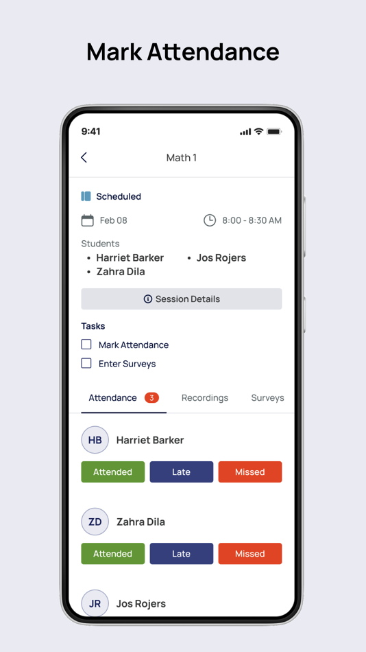 #2. Pearl TMS - App (iOS) By: Trilogy Mentors