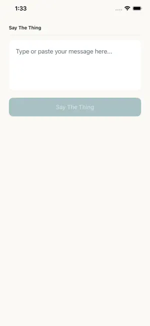 Say The Thing: Message Clarity screenshot 1