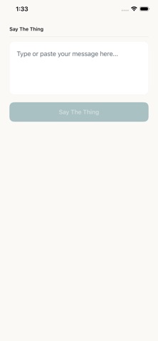 Say The Thing: Message Clarity screenshot