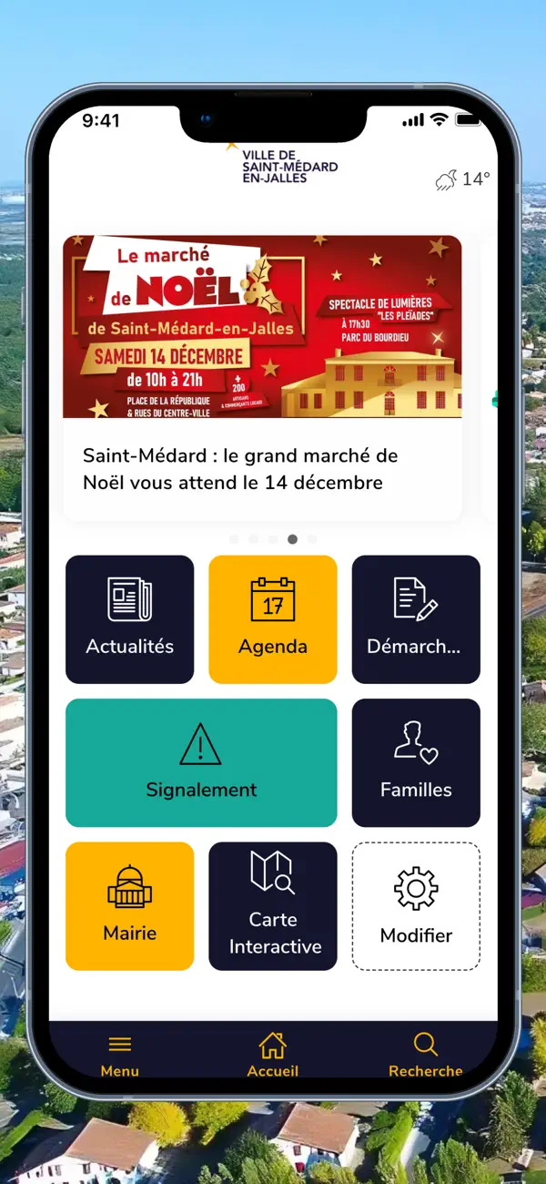 Screenshot #1 pour Saint Médard en Jalles