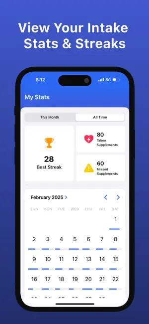 Vitamin Tracker - Suppl screenshot 3