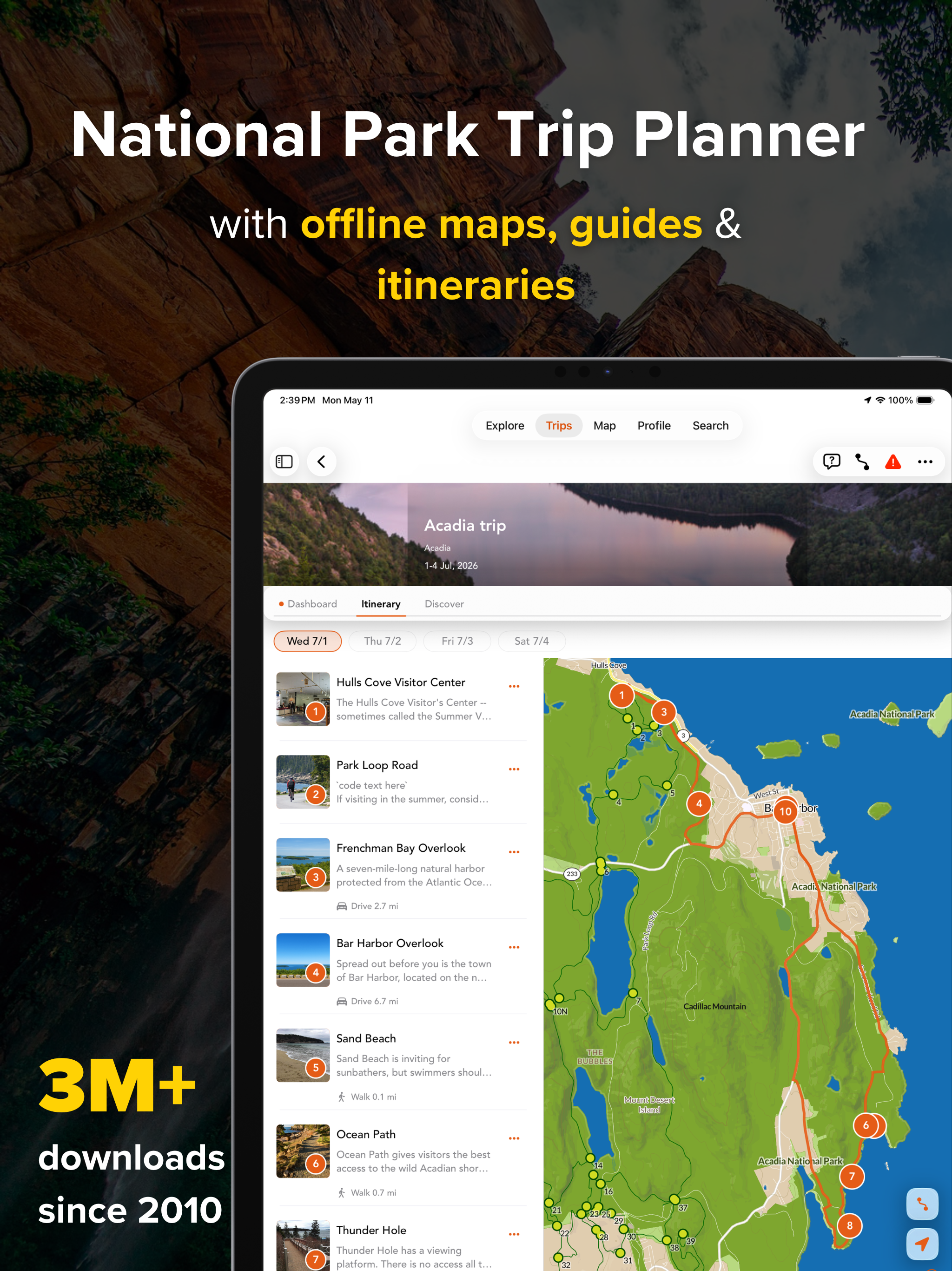 Chimani: National Parks