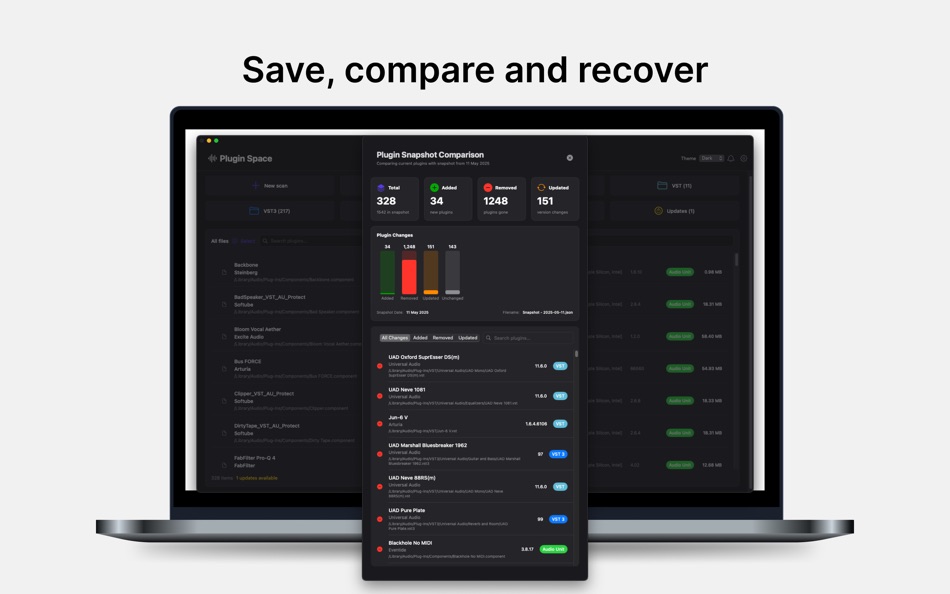 #3. Plugin Space (macOS) By: Yosi Mizrachi